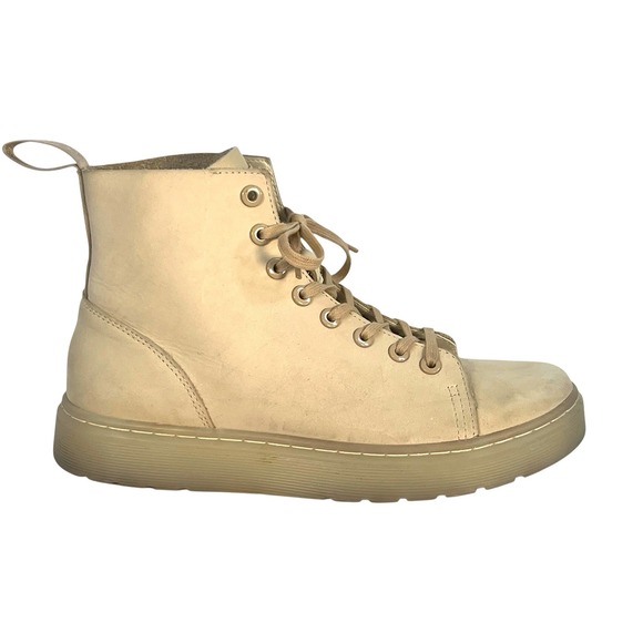 Dr. Martens Other - Dr. Martens Talib Men's Size 7 Ladies 8 Soft Brando Leather Sand